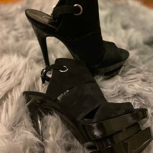 Jessica Simpson, 7 1/2, Black